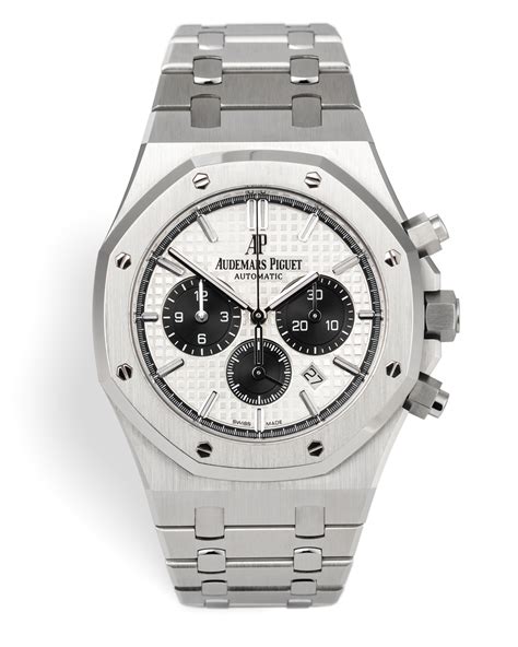 audemars piguet royal oak chronograph 26331st.oo.1220st.03|audemars piguet royal oak prices.